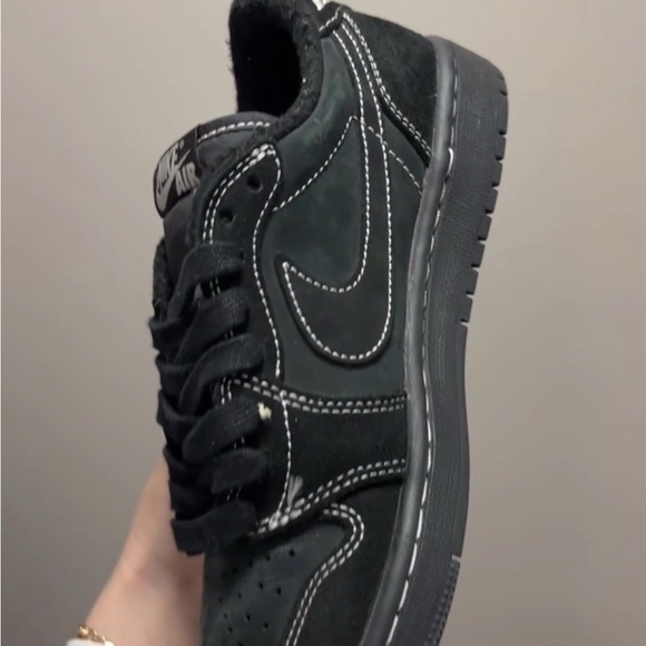 Jordan Other - Size - Air Jordan 1 Retro Low OG SP x Travis Scott Black Phantom Cactus
